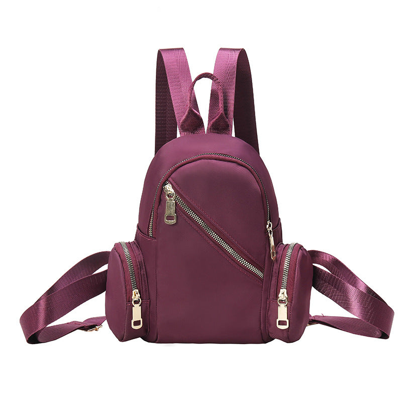 Wholesale Nylon Multi Pocket School Bag